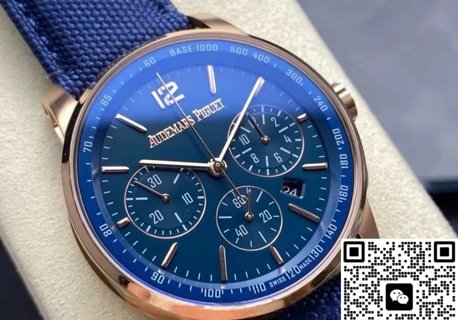 OMF Factory Audemars Piguet CODE 11.59 26393OR.OO.A027KB.01 1:1 Best Edition Replica Watch